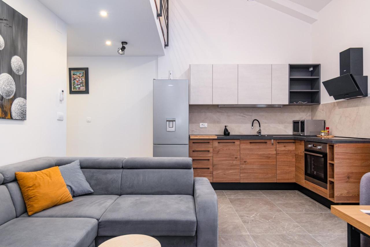 Vale Mare Apartment Abbazia Esterno foto