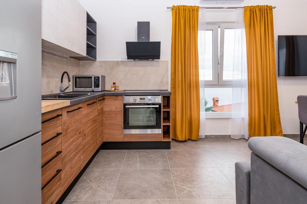 Vale Mare Apartment Abbazia Esterno foto