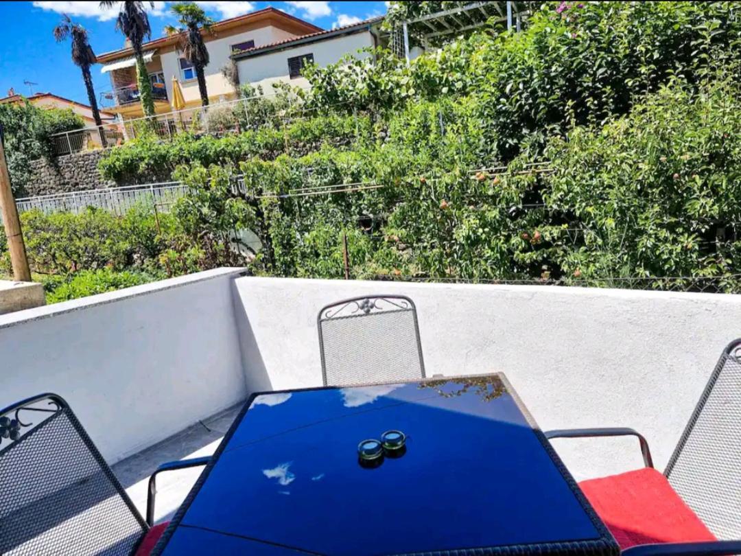 Vale Mare Apartment Abbazia Esterno foto